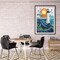 Moon Lighthouse Special Shape Diamond Art Kits for Adults Beginners,DIY Sea Dolphin Crystal Rhinestones Diamond Painting Kit for Adults,5D Diamond Art Painting for Home Wall Decor 12 X 16inch